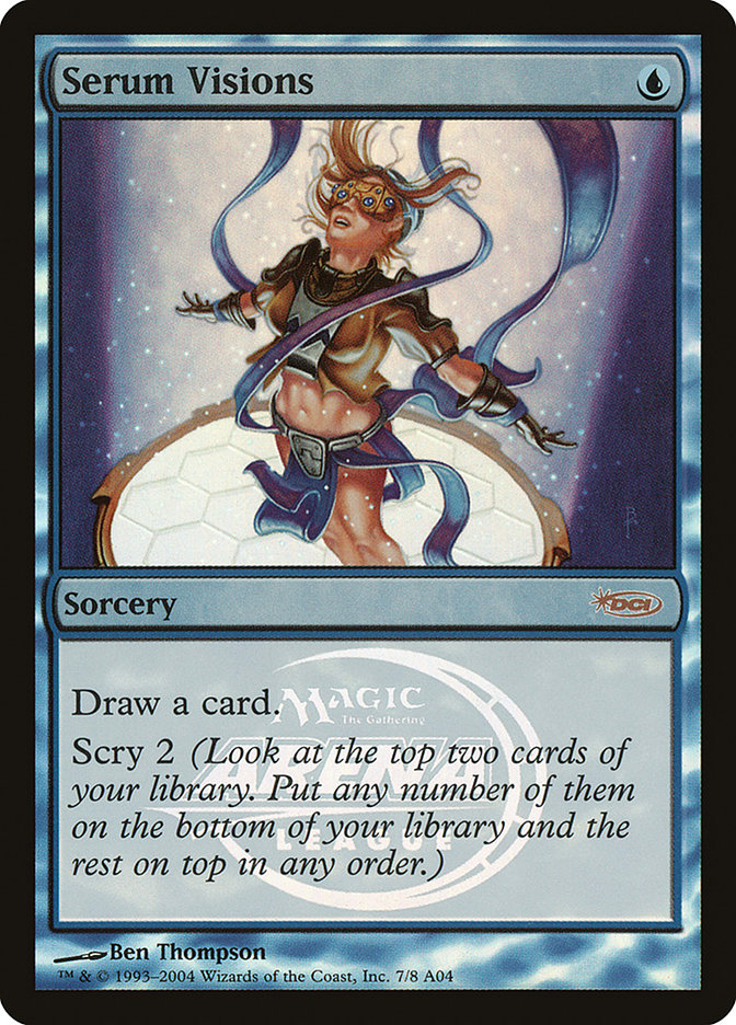 Serum Visions | Promotional | Card Kingdom