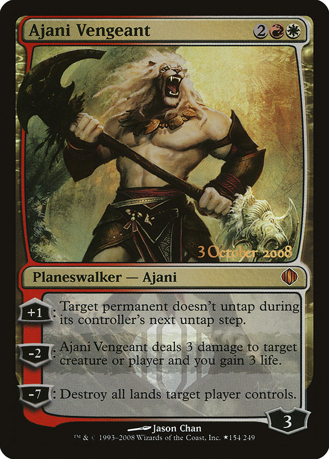 Ajani Vengeant | Promotional | Card Kingdom