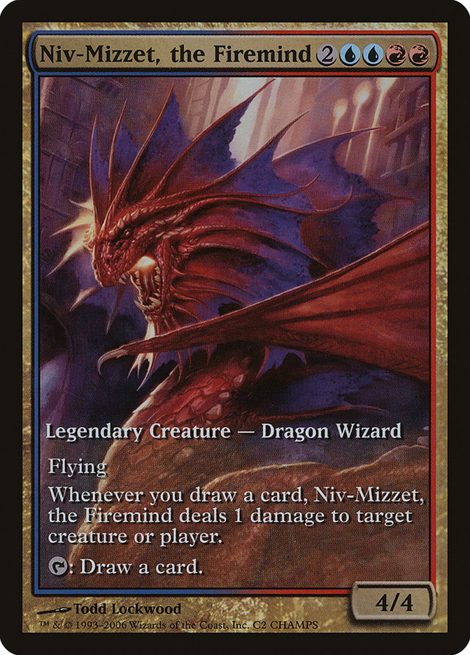 マナFoil　先見者、ニヴ＝ミゼット/Niv-Mizzet, Visionary Niv-Mizzet, Visionary Foundations Collectors | Magic | CardTrader