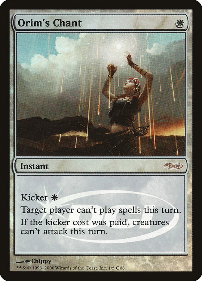 Orim's Chant | Promotional | Card Kingdom