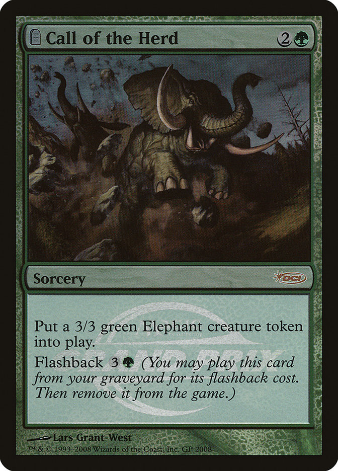 Call of the Herd | Timeshifted Foil | Modern | Card Kingdom