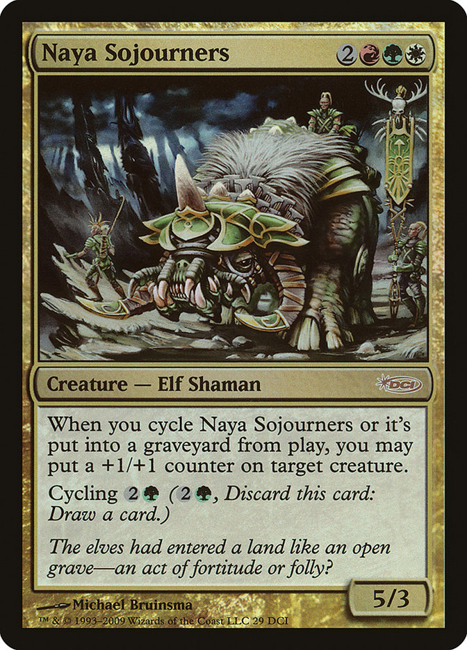 Naya Sojourners | Promotional | Card Kingdom