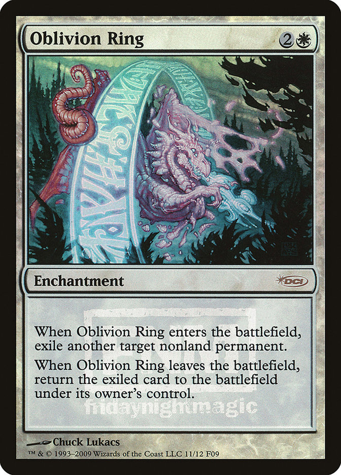 mtg cards like oblivion ring Magic: the Gathering - Oblivion Ring (029/249)