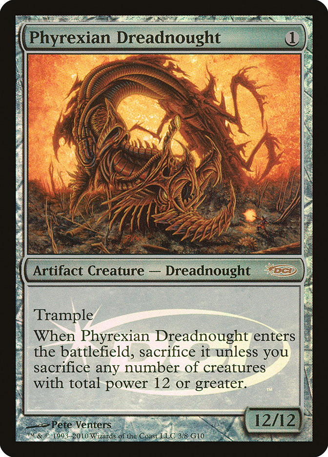 Phyrexian Dreadnought | Promotional | Card Kingdom