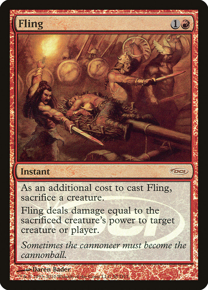 Fling | Promotional | Card Kingdom