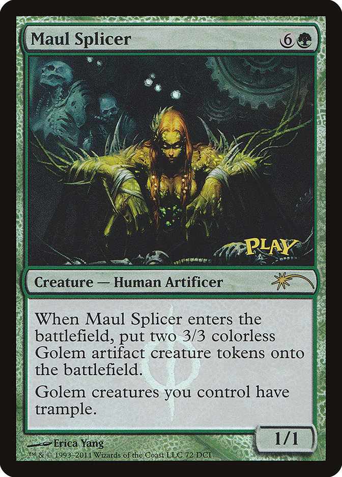mtg splicer cards Phyrexian Splicer [The List]