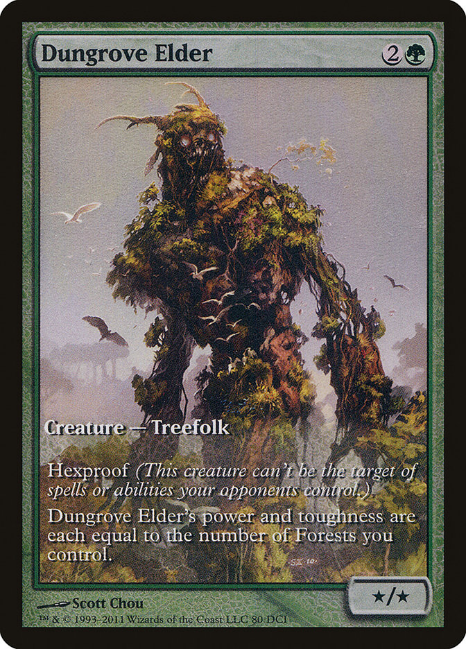 Dungrove Elder | Promotional | Card Kingdom