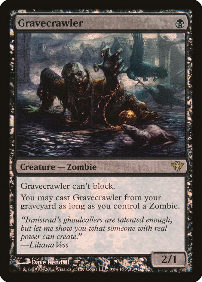 Gravecrawler | Promotional | Card Kingdom