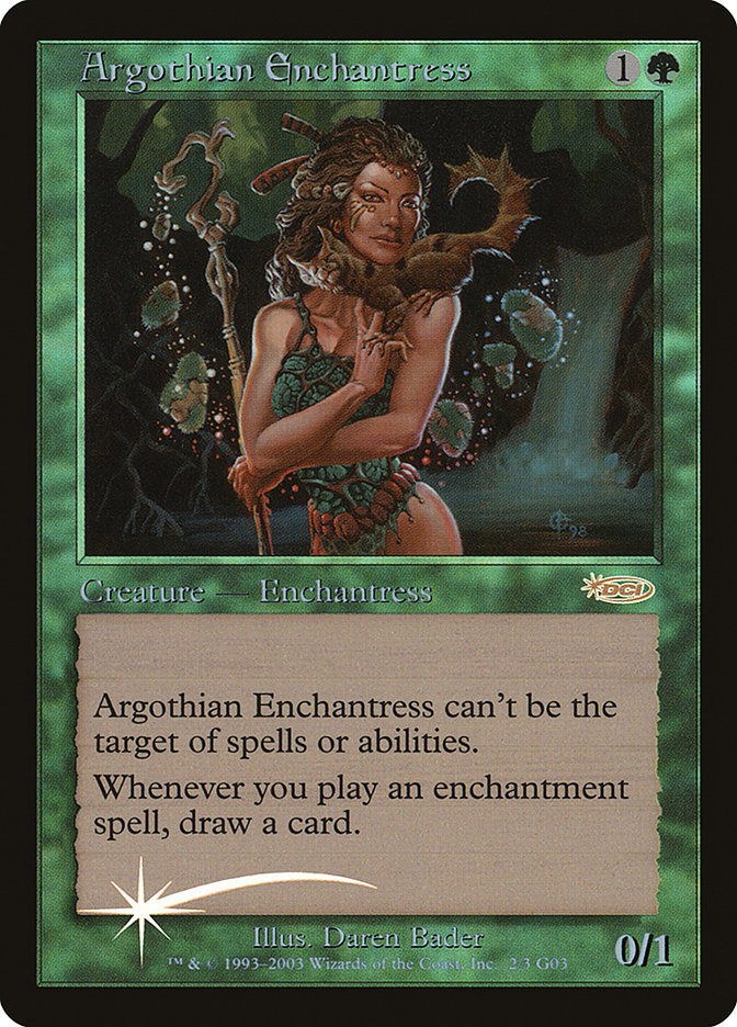 Argothian Enchantress | Promotional | Card Kingdom