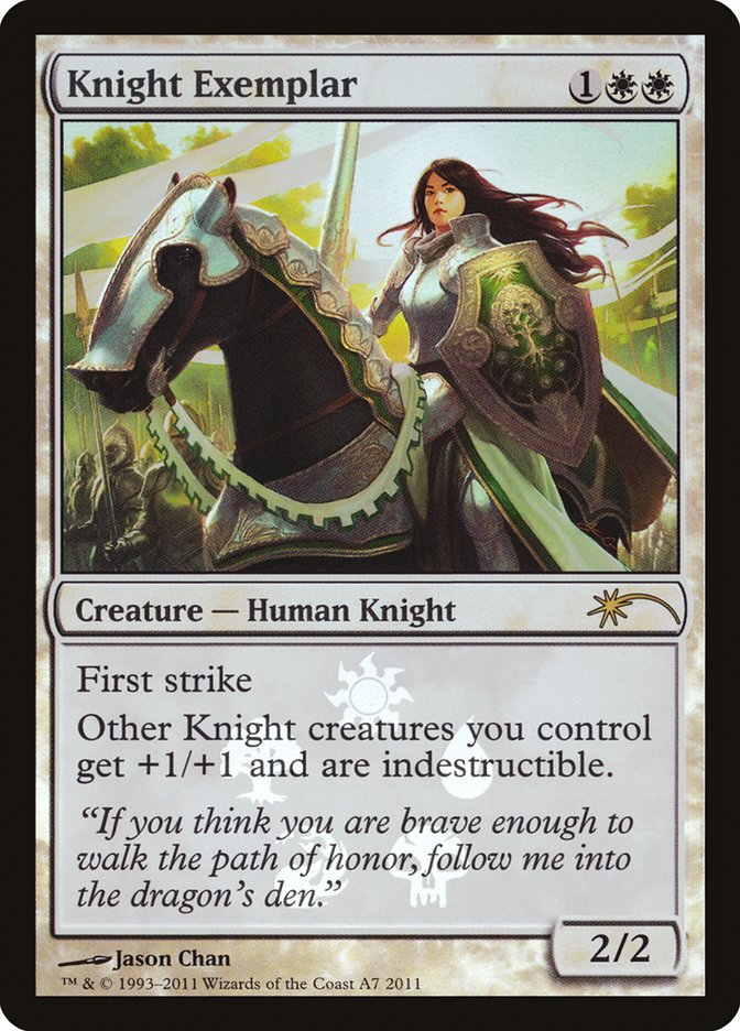 Knight Exemplar (foil)