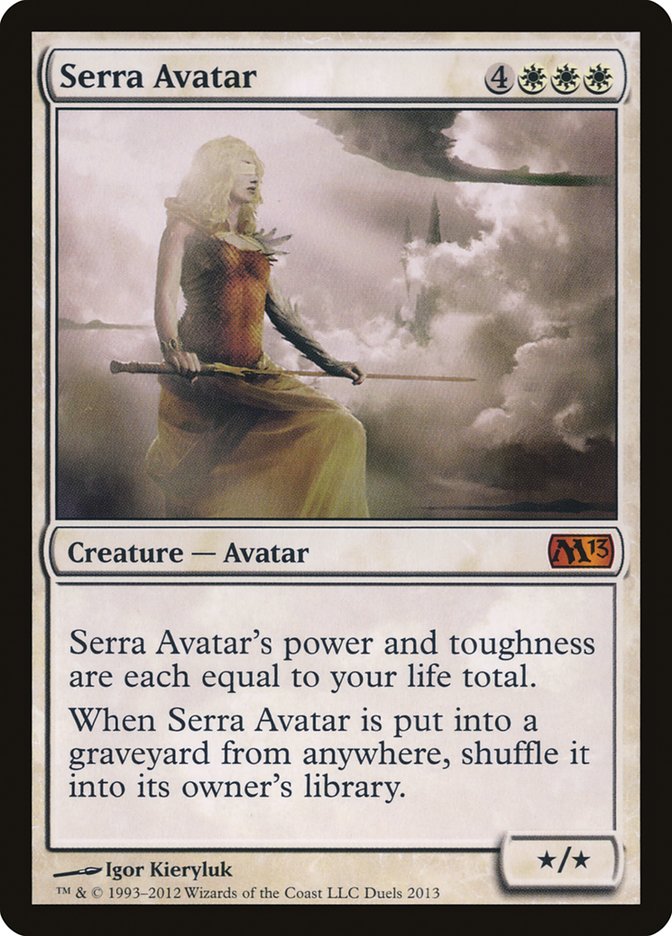 Serra Avatar | Promotional | Card Kingdom