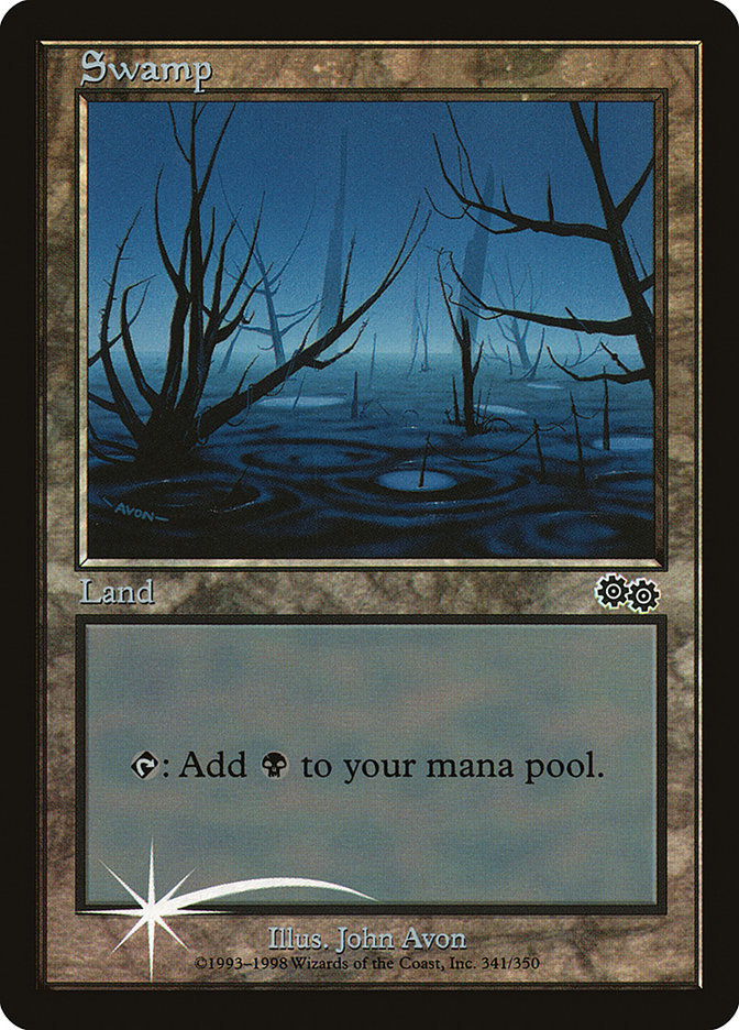 沼/Swamp ICE Arena Foil 英語 3枚 MTG Swamp | Promotional | Card Kingdom