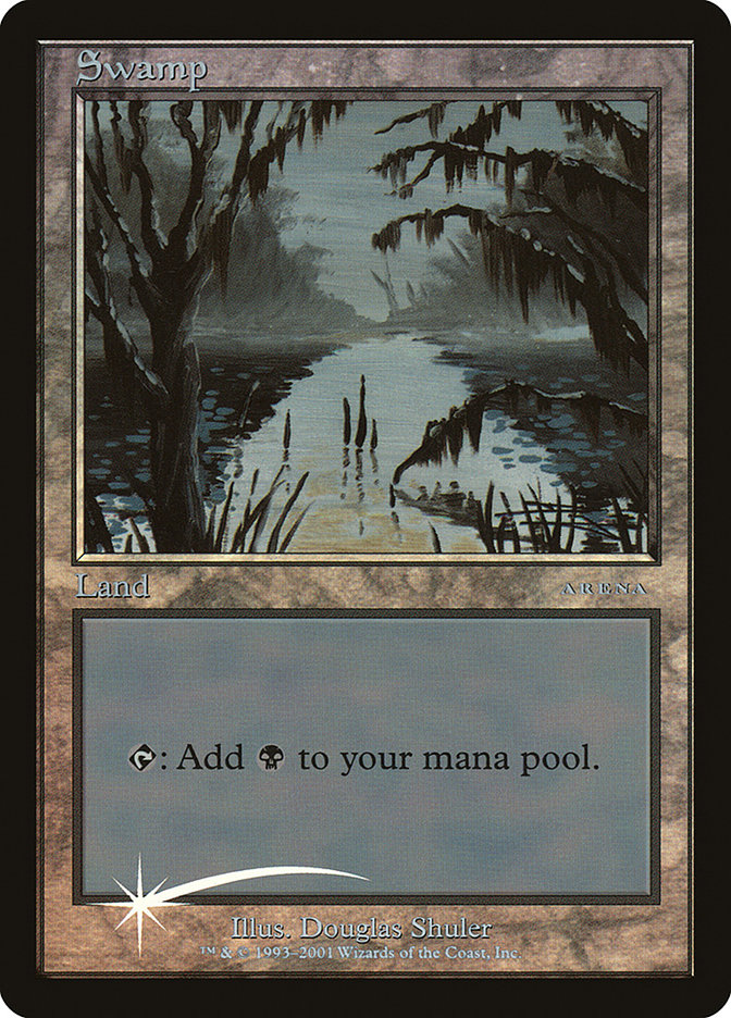 MTG foil 英語版 沼 Swamp Avon 0003 SLP ② MTG foil 英語版 沼 Swamp Avon 0003 SLP ③ MTG foil 英語版 沼 Swamp