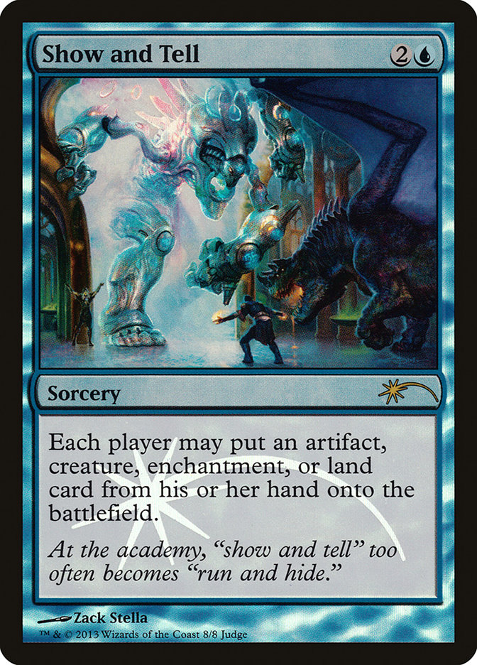 mtg card shows Show and Tell | Promotional