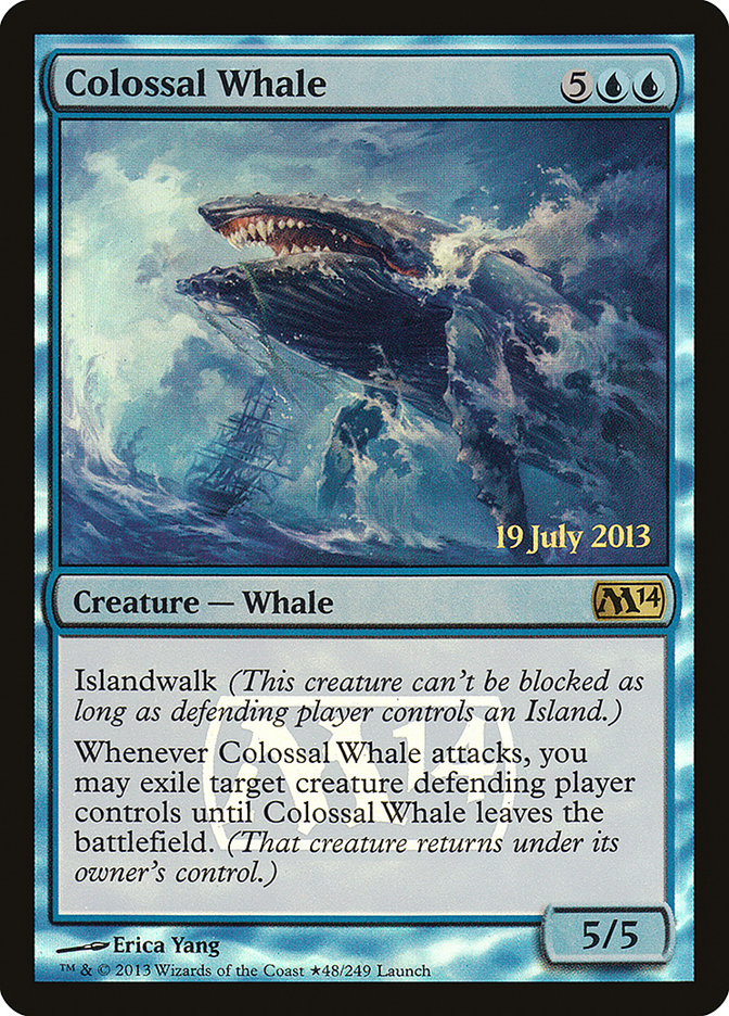 whale cards mtg Magic The Gathering - Wilds of Eldraine