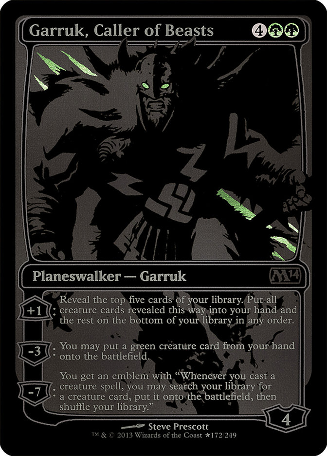 Garruk, Caller of Beasts | Promotional | Card Kingdom
