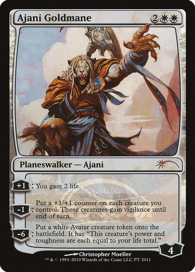mtg ajani commander deck MAGIC: THE GATHERING CCG