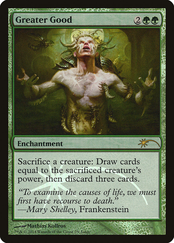 mtg cards like greater good SCD]] Greater Good - Cube Card and Archetype Discussion - The Cube Forum -  The Game - MTG Salvation Forums