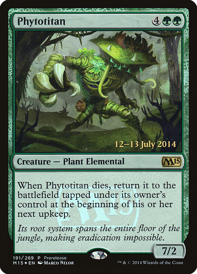 Phytotitan | Promotional | Card Kingdom