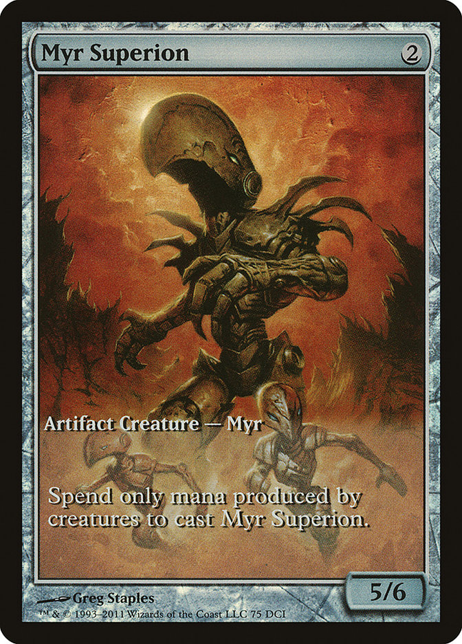 Myr Superion | Promotional | Card Kingdom