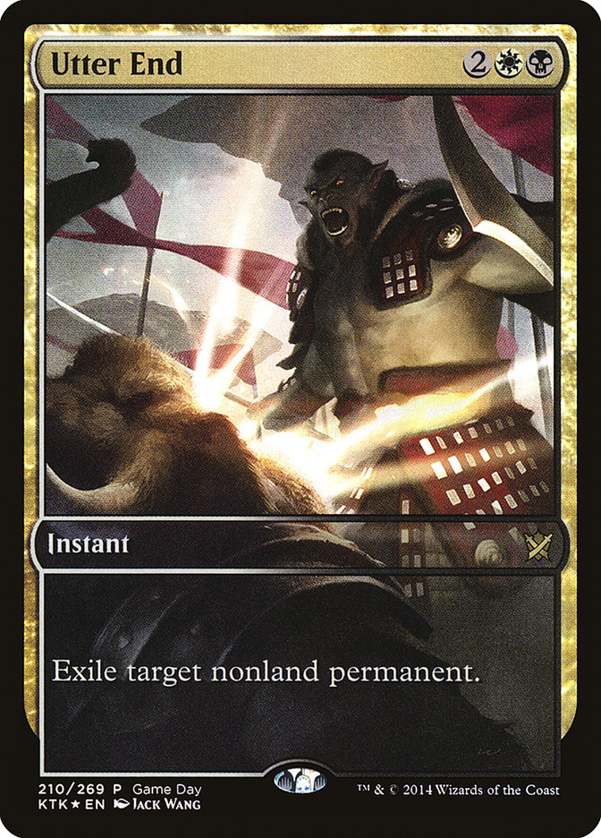 mtg innistrad flip cards Ugin, the Spirit Dragon - Fate Reforged Game Day Champion main image 0