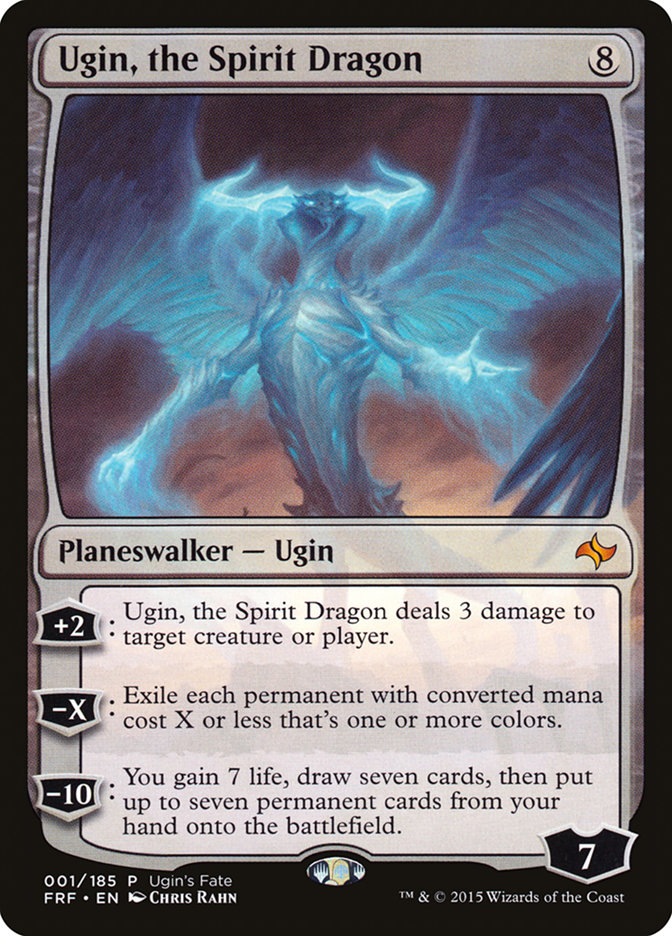 Ugin, the Spirit Dragon | Promotional | Card Kingdom
