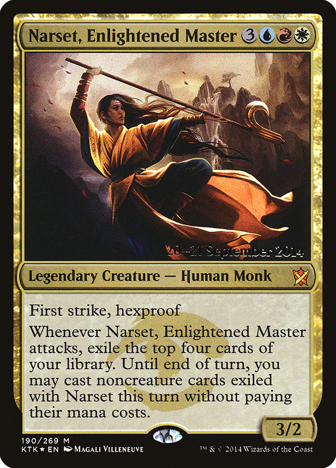 mtg narset cards Narset Transcendant main image 0