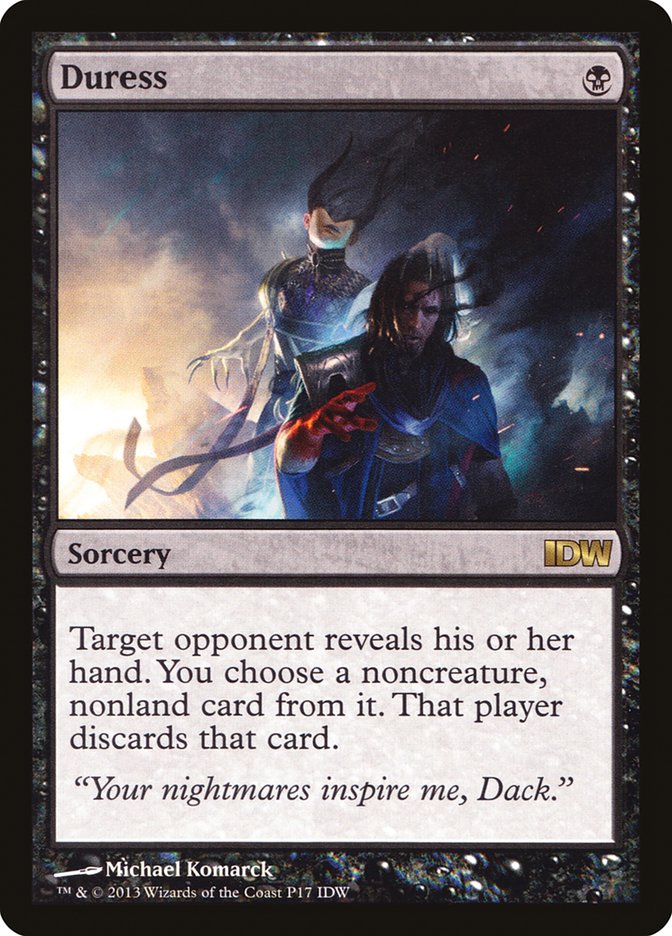 Duress | Promotional | Card Kingdom