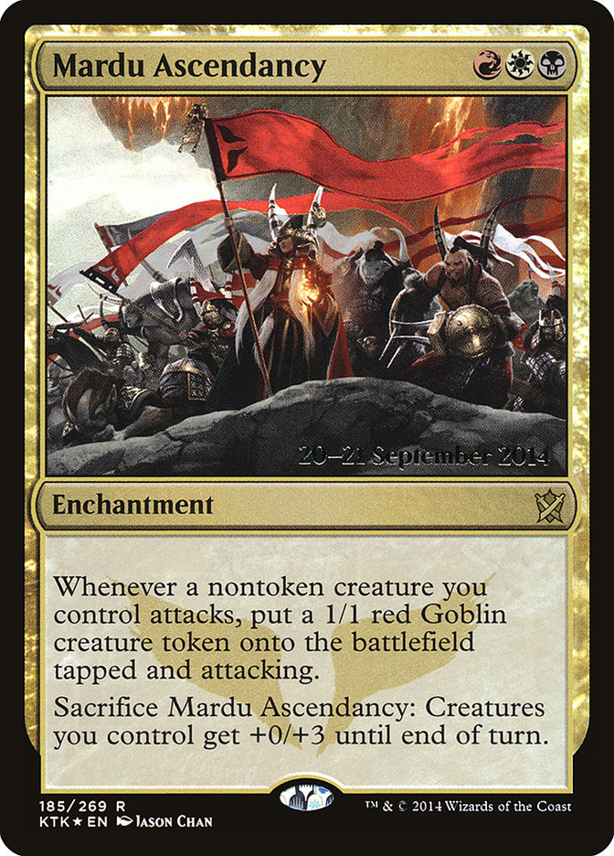 mardu card sleeves Tarkir Dragonstorm Mardu Commander 100ct DECK PROTECTOR® Sleeves for M –  Ultra PRO International main image 1