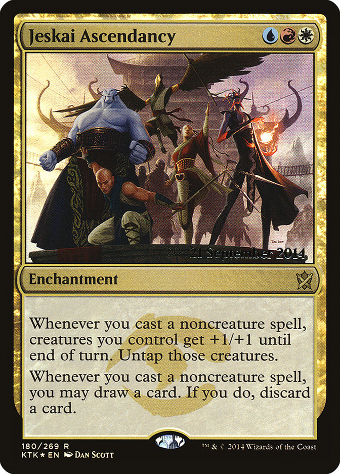Jeskai Ascendancy | Promotional | Card Kingdom
