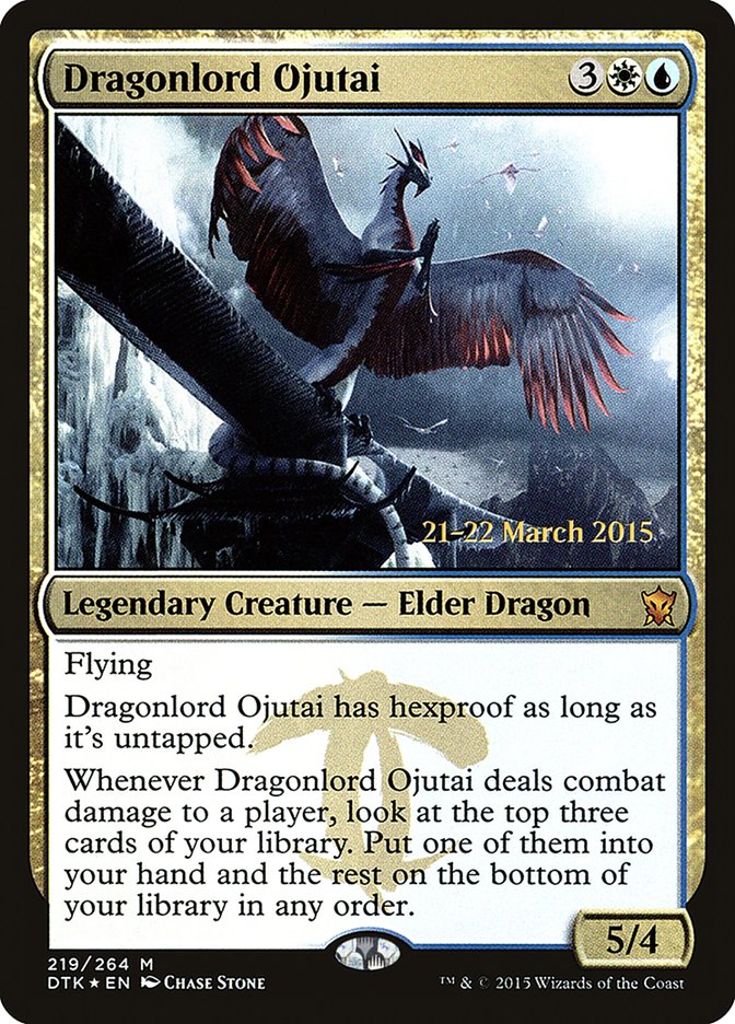Dragonlord Ojutai | Promotional | Card Kingdom