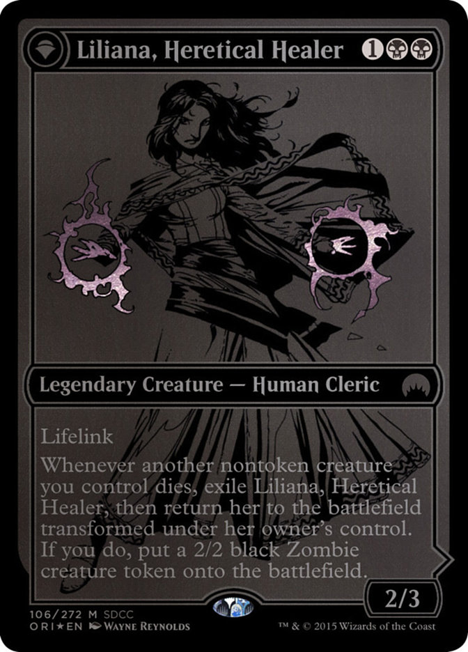 Liliana, Heretical Healer | Promotional | Card Kingdom