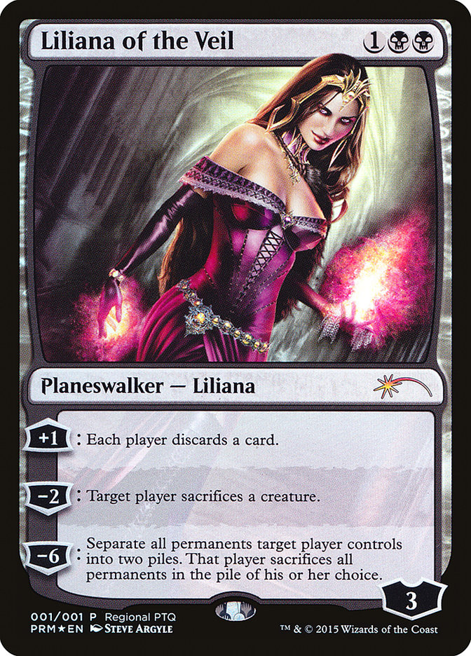 Liliana of the Veil | Innistrad Remastered Variants Foil | Card