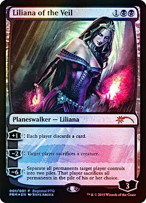 liliana of the veil card sleeves Magic: Gathering MTGS-233 Players Sleeve, Dominaria, Union Toys Sized for standard size trading cards measuring 2.5 in Liliana of the Veil (Promo