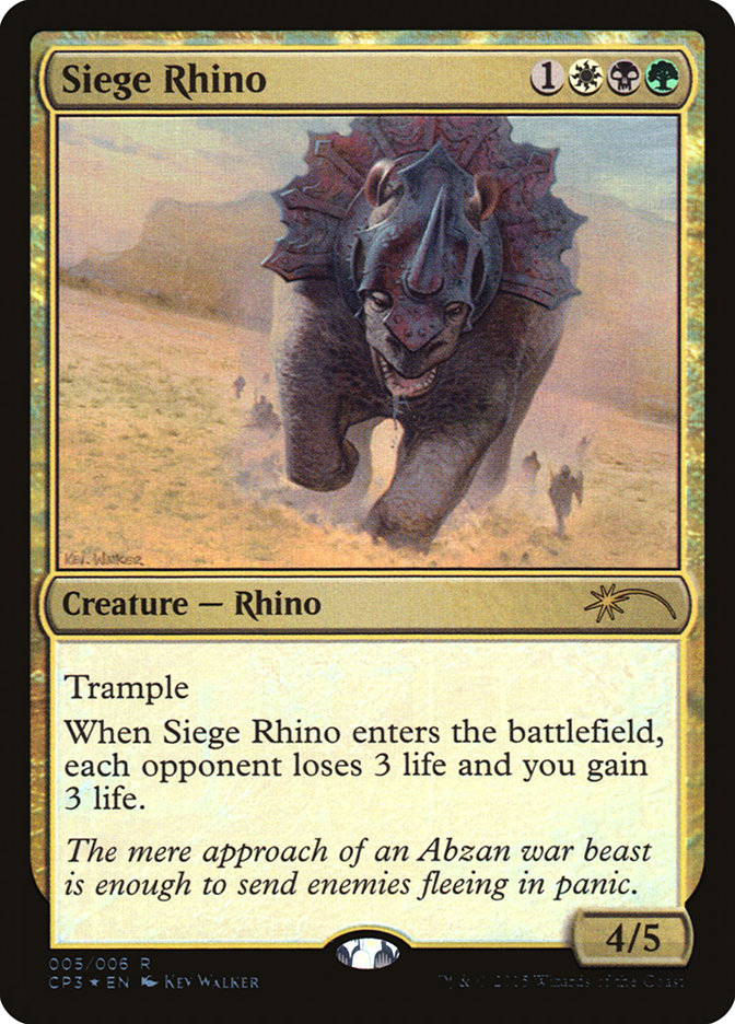 mtg rhino cards Amazon.com: Elite Rhino Flicker Deck - Abzan Green Black White - Very  Powerful - Modern Legal - Custom Built main image 0