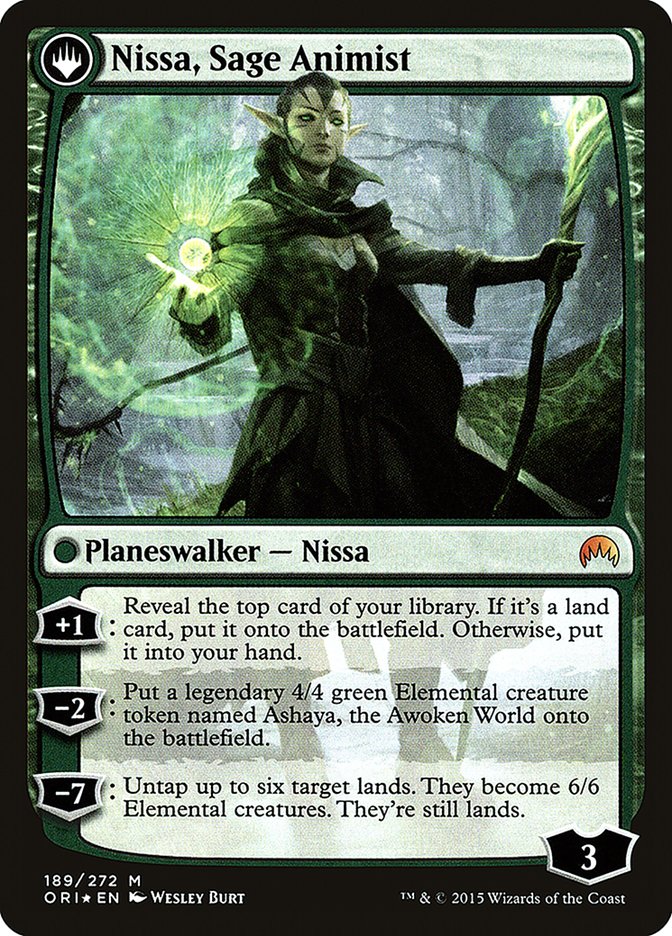 Nissa, Vastwood Seer | Promotional | Card Kingdom