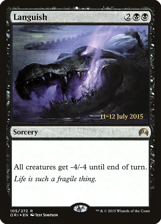 Languish | Promotional | Card Kingdom