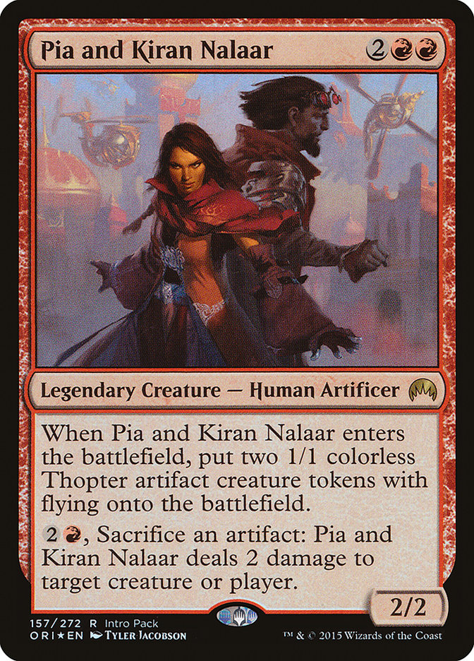 Pia and Kiran Nalaar | Promotional | Card Kingdom
