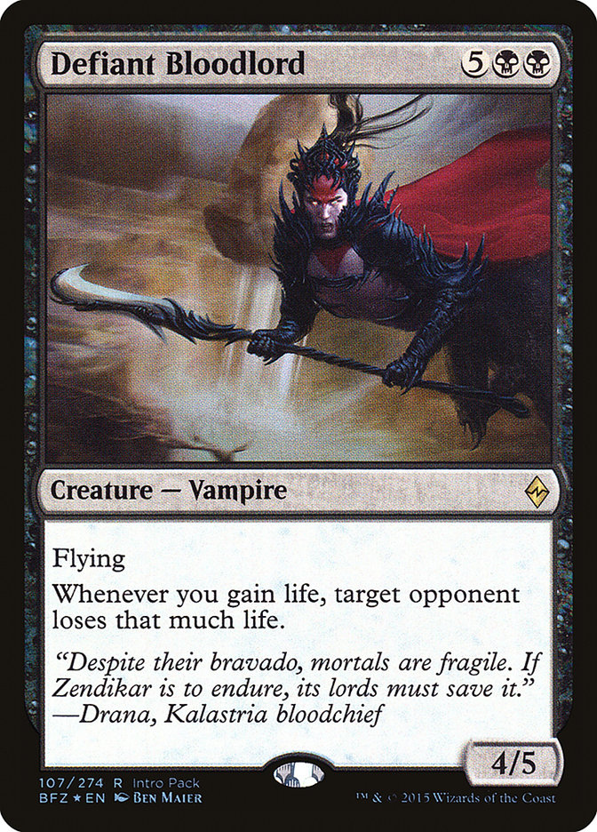 Sengir Vampire | Promotional | Card Kingdom