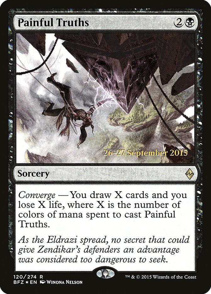 Painful Truths | Promotional | Card Kingdom