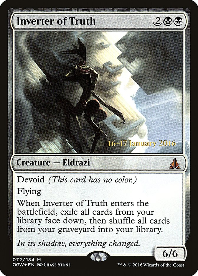 Inverter of Truth | Promotional | Card Kingdom