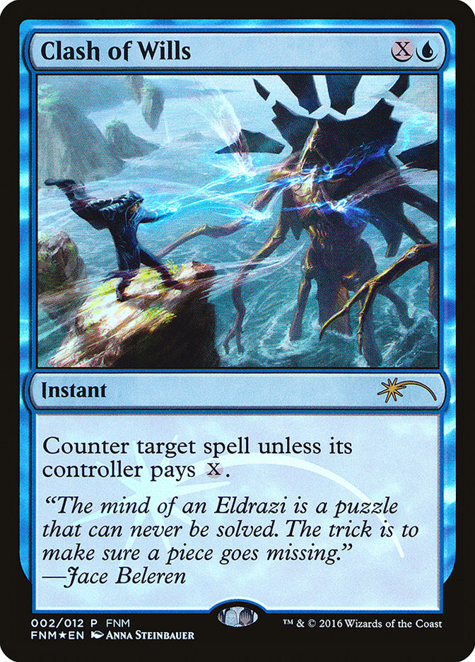 mtg clash cards Rules Text: clash, with, an, opponent, 28 Clash of Wills | Promotional
