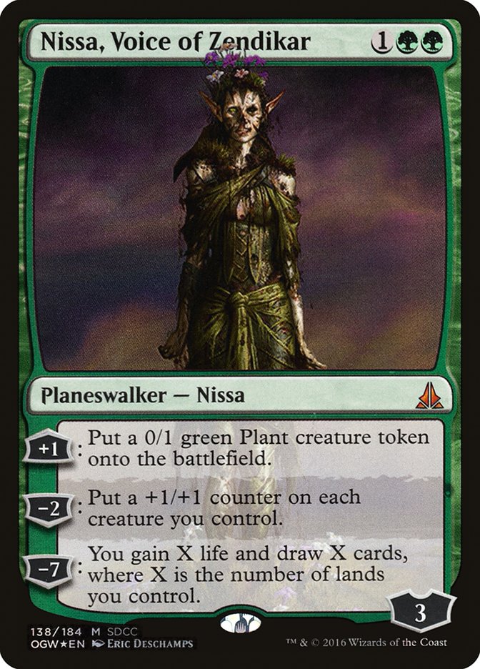 Nissa, Voice of Zendikar | Promotional | Card Kingdom