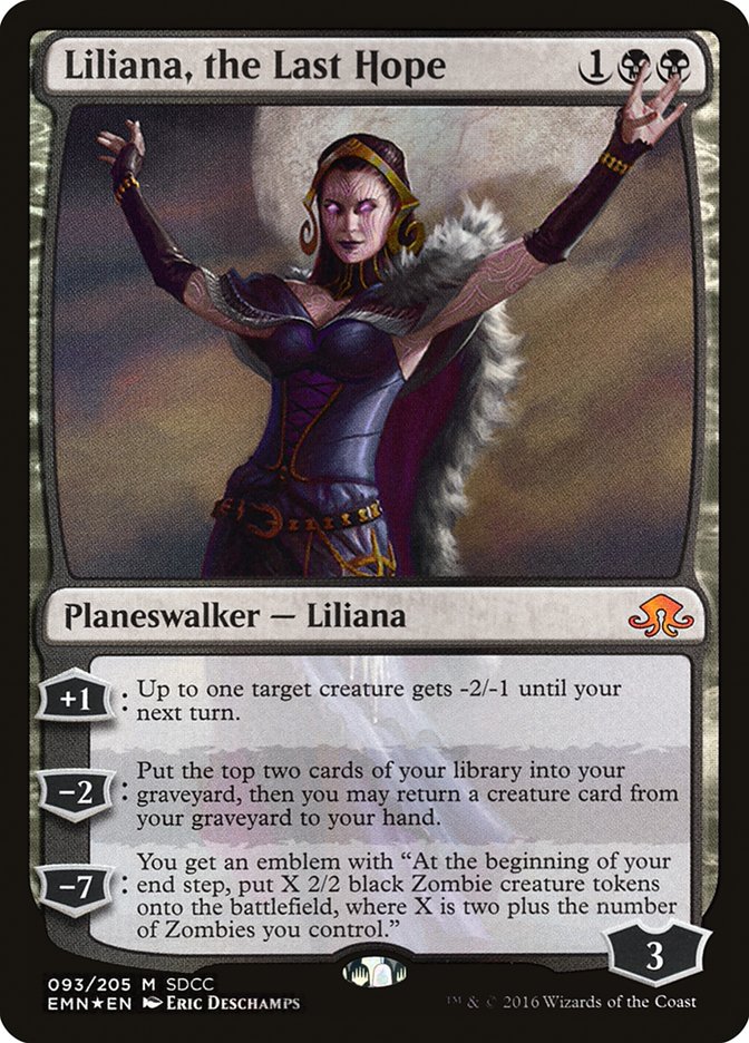 PSA9 テクスチャーFoil Liliana the Last Hope PSA9 2022 MAGIC-GATHERING LILIANA/LAST HOPE 2X2-SC-TEXTURED