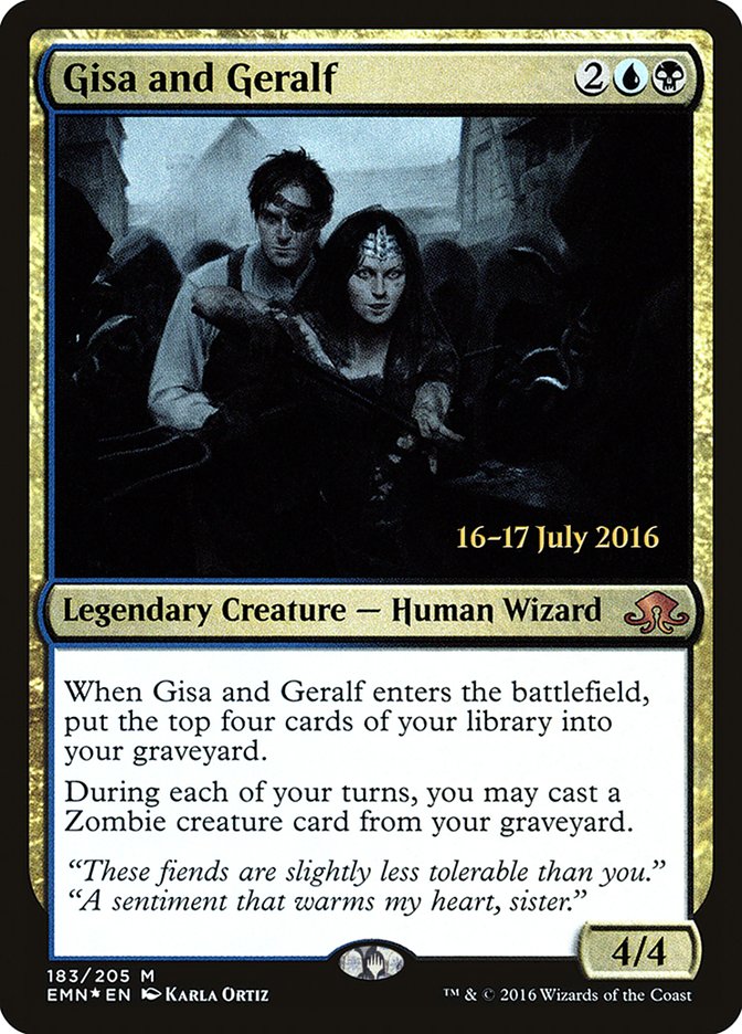 mtg gisa cards The Best Way To Build A Gisa, The Hellraiser Commander Deck In Human Wizard MTG: Ghoulcaller Gisa  Aaron