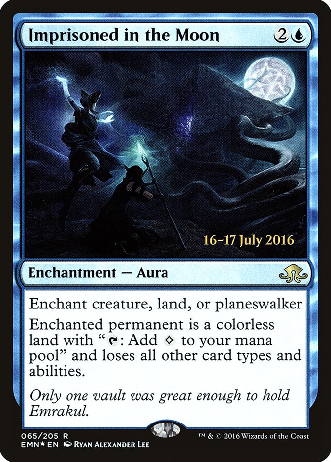 Imprisoned in the Moon | Promotional | Card Kingdom