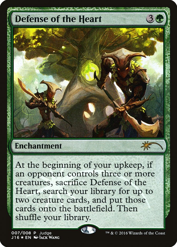 Defense of the Heart | Promotional | Card Kingdom
