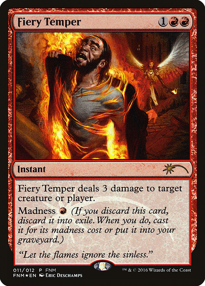 Fiery Temper (foil)