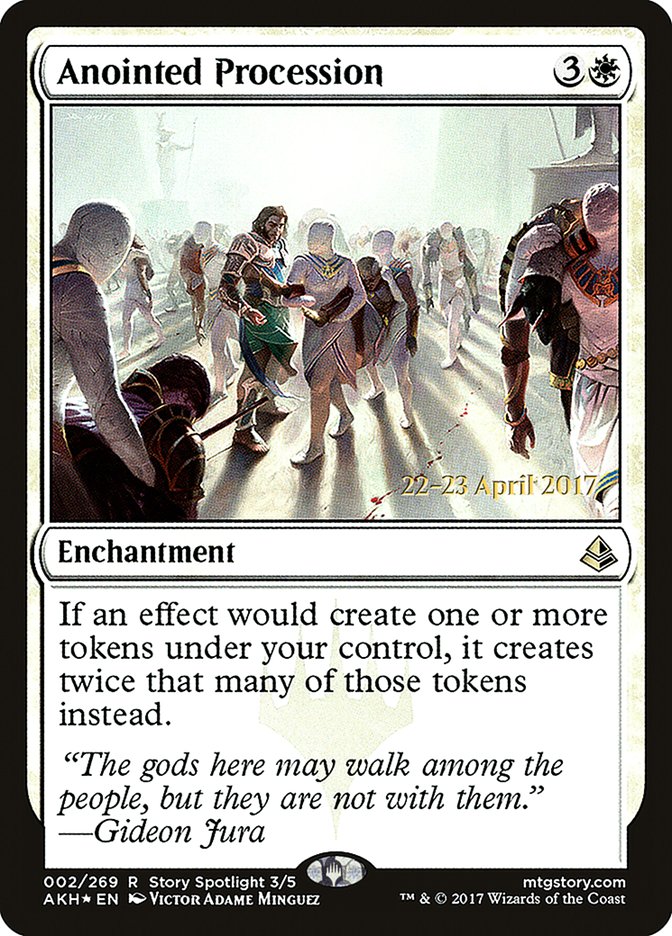 Anointed Procession | Promotional | Card Kingdom