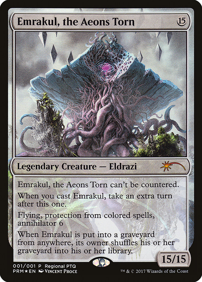 Emrakul, the Aeons Torn | Promotional | Card Kingdom